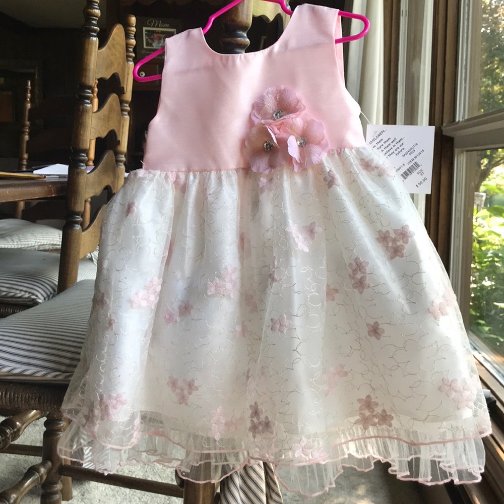 Blueberi Boulevard Toddler Dress